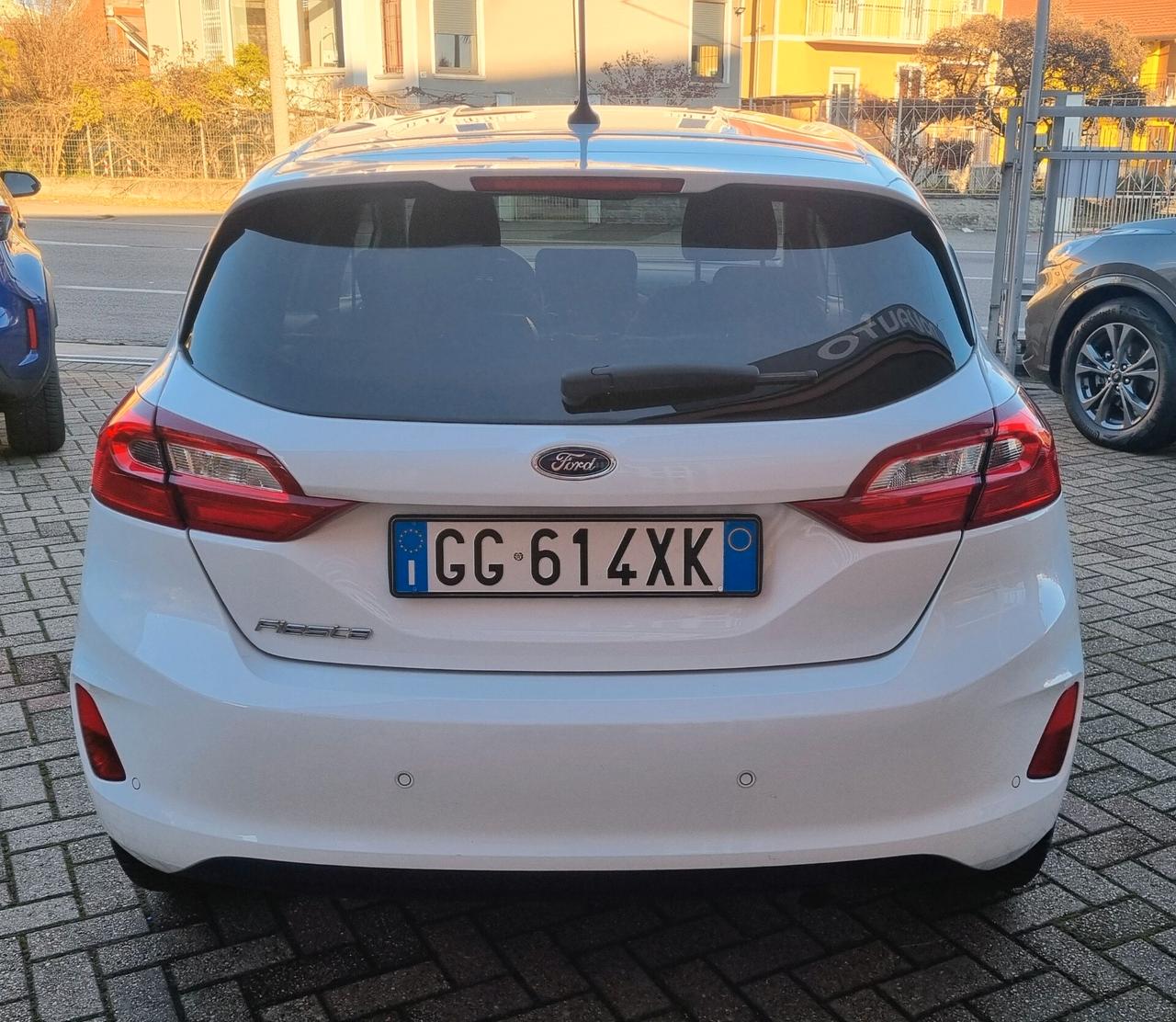Ford Fiesta 1.1 75 CV GPL 5 porte Titanium