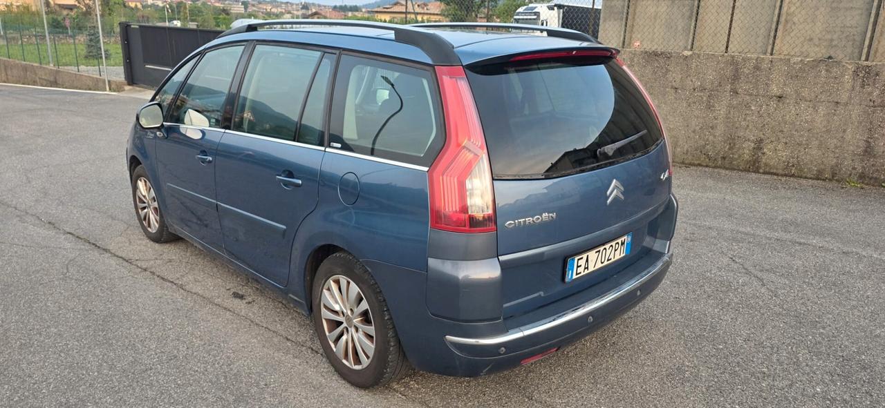 Citroen C4 Picasso 2.0 HDi 150 FAP Exclusive Style