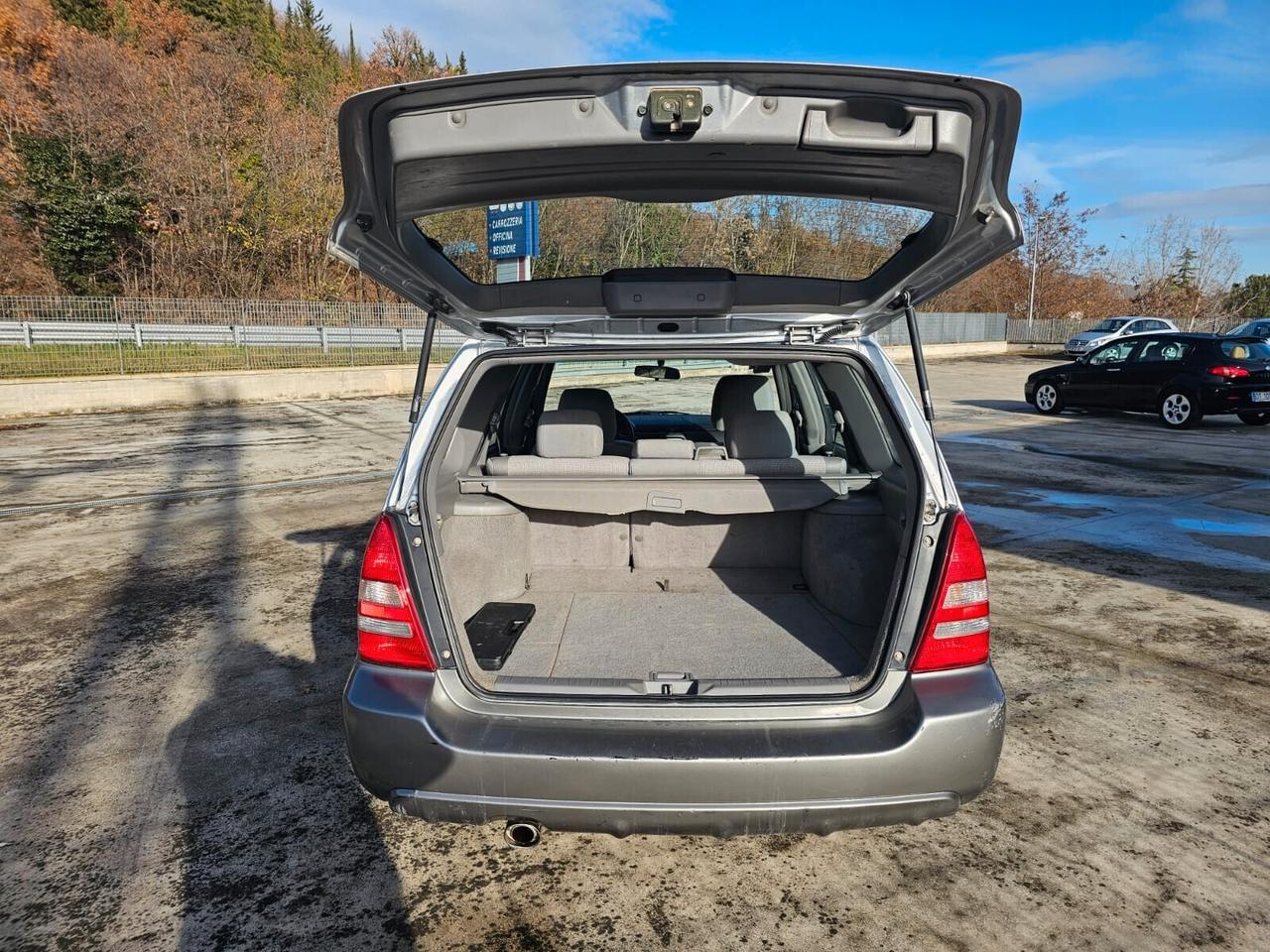 Subaru Forester 2.0 16V cat X VR 4x4 + gpl