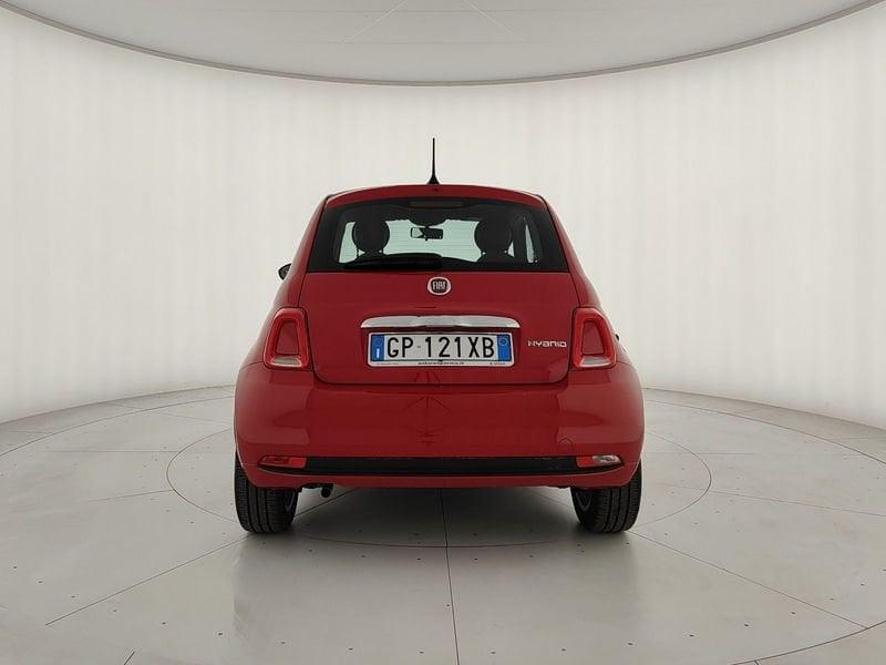FIAT 500 500 III 2015 1.0 hybrid (Red) 70cv