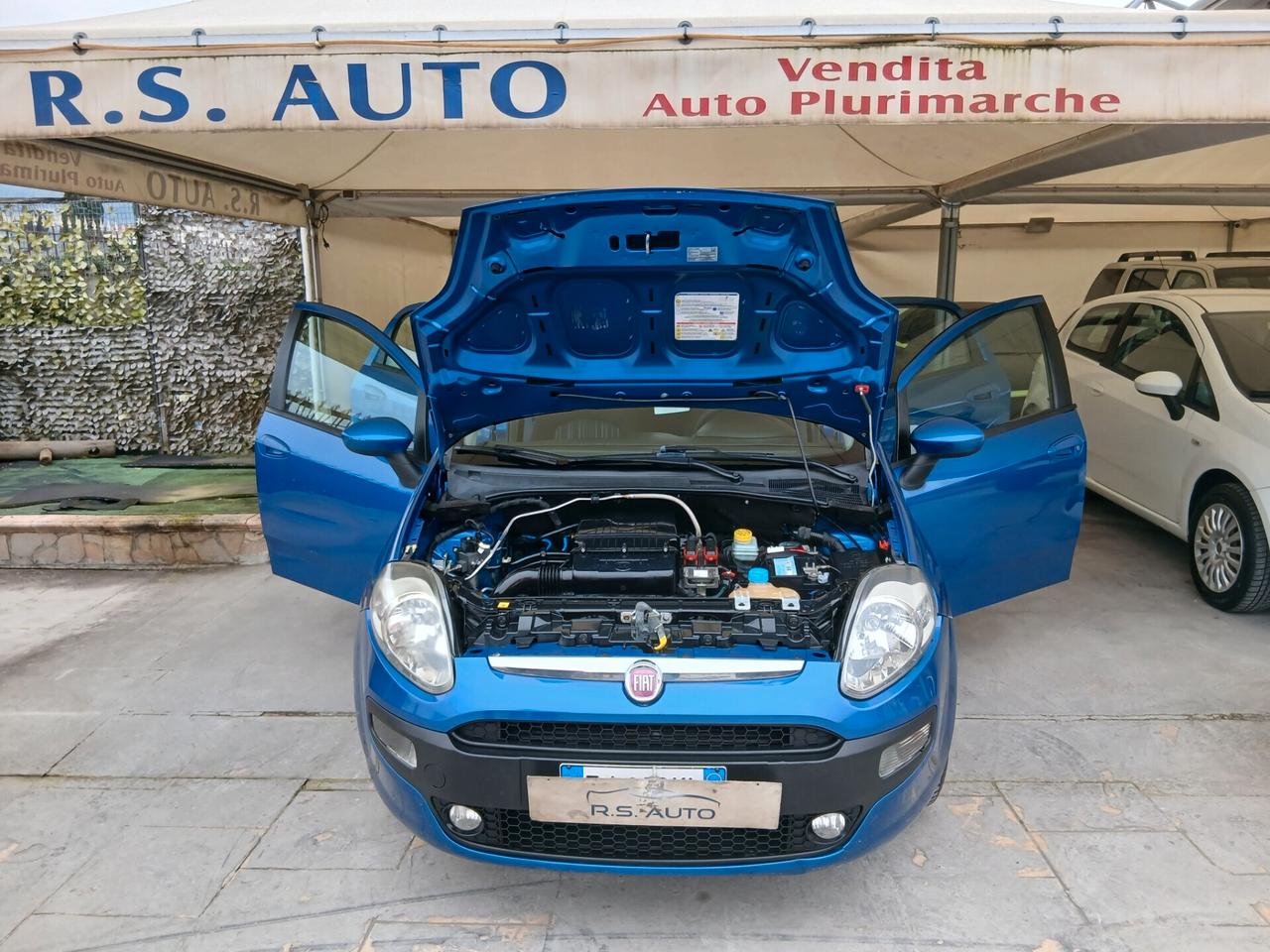 Fiat Punto Evo 1.4 metano 5p full 11