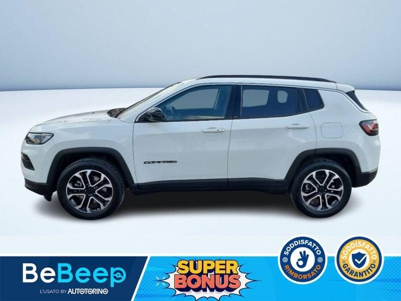 Jeep Compass 1.3 TURBO T4 PHEV LIMITED 4XE AUTO