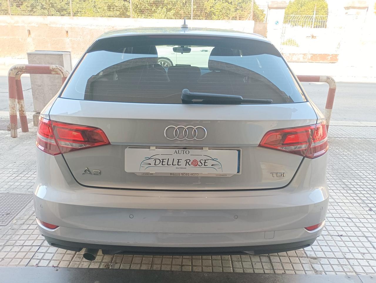 Audi A3 SPB 1.6 TDI 110 Cv S tronic Business