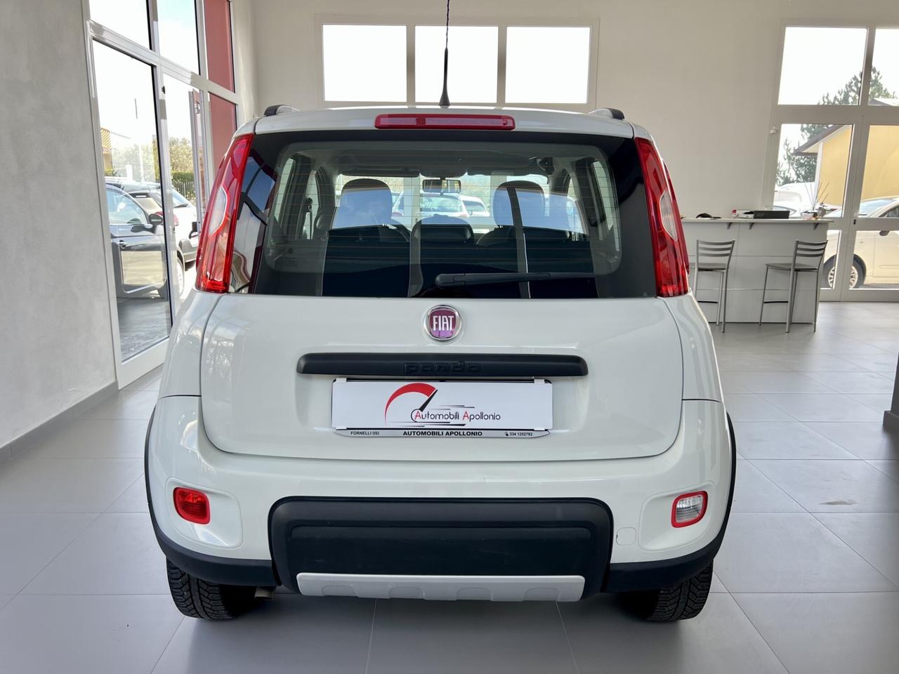FIAT PANDA 1.3 MJT 95 CV 4X4 - 2018