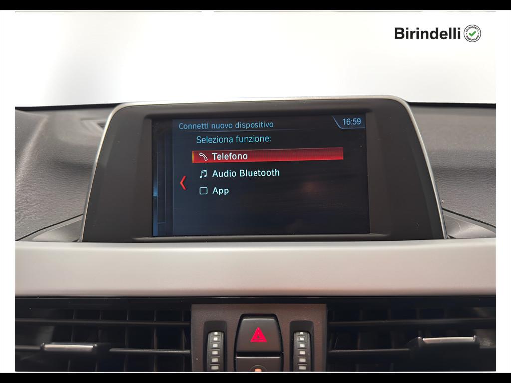 BMW X1 (F48) - X1 sDrive18i Advantage