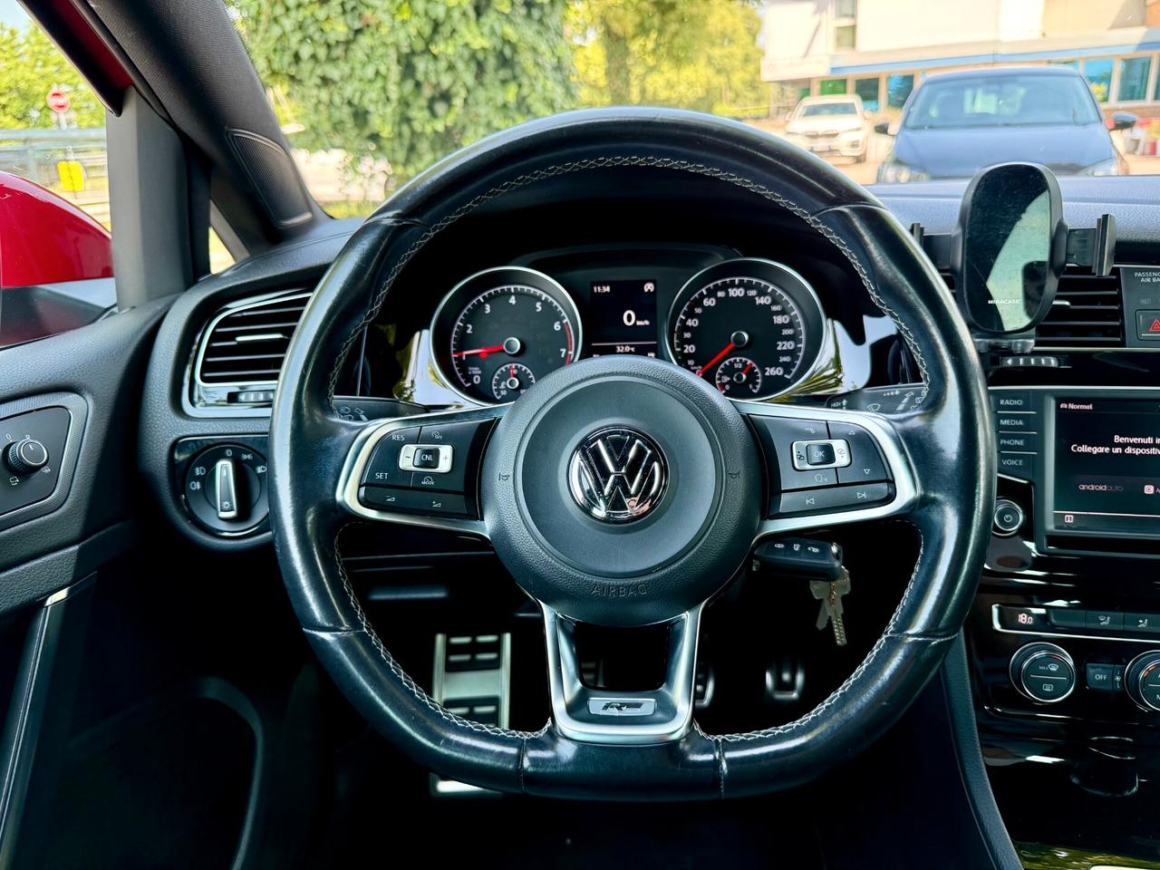 Volkswagen Golf 7 5p 1.4 tsi Sport Edition 125cv R-Line TAGLIANDI VOLKSWAGEN