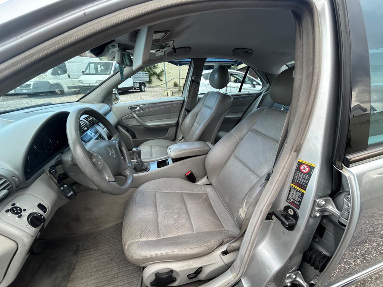 Mercedes-benz C 220 CDI cat Elegance