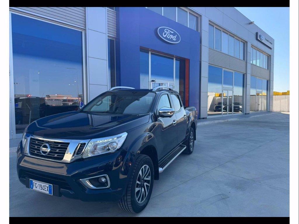 NISSAN Navara 2.3 dci d.cab n-connecta 4wd 190cv auto e6 del 2017