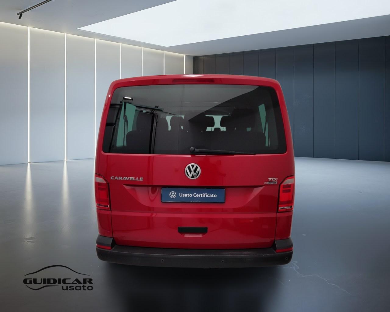 VOLKSWAGEN T6 Caravelle 30 2015 - T6 Caravelle 2.0 tdi 150cv 3.0t Trendline 4motion p.c. E6