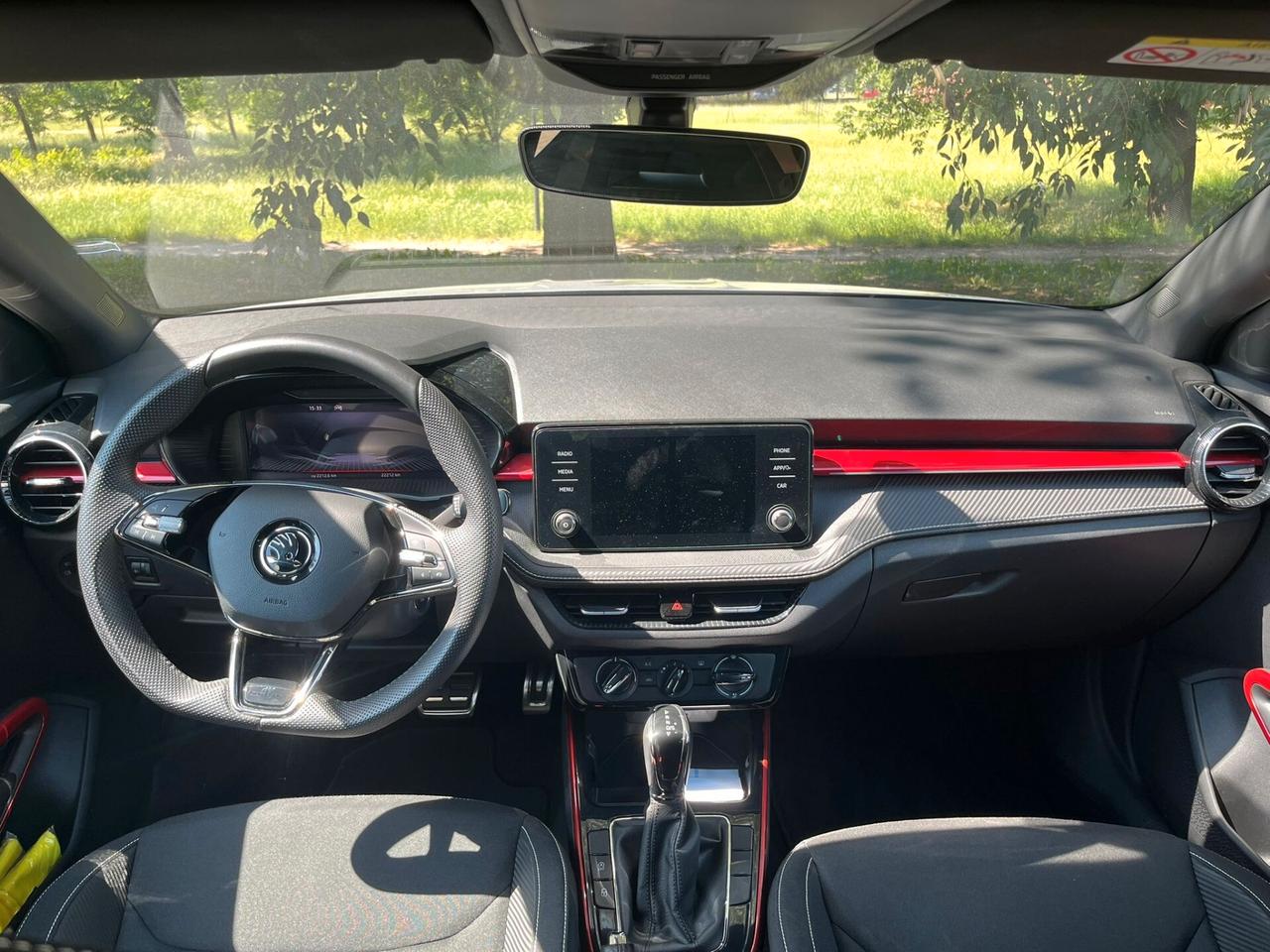 Skoda Fabia 1.0 TSI DSG AUTOMATICA 110 CV Monte Carlo PREZZO REALE NON VINCOLATO A FINANZIAMENTO
