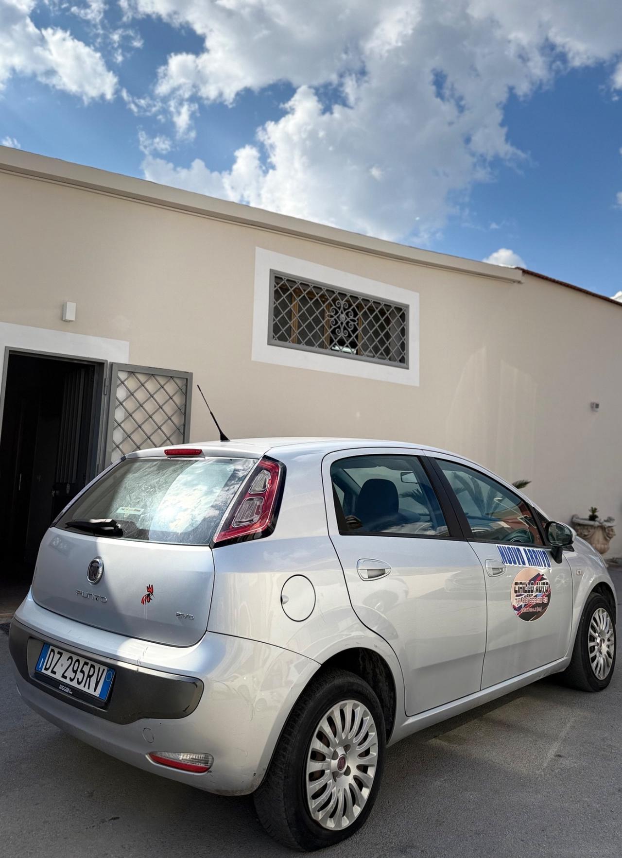 Fiat Punto Evo 1.2 Benzina Dynamic 65 Cv