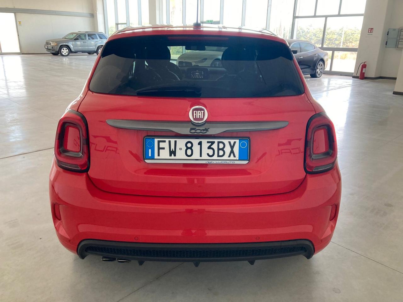 Fiat 500X 1.6 MultiJet 120 CV Sport