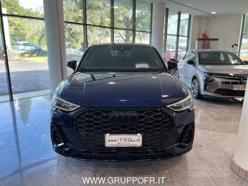 Audi Q3 SPB 35 TDI S tronic Identity Black