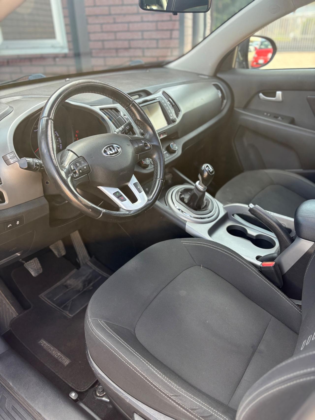 Kia Sportage 1.7 CRDI VGT 2WD Cool