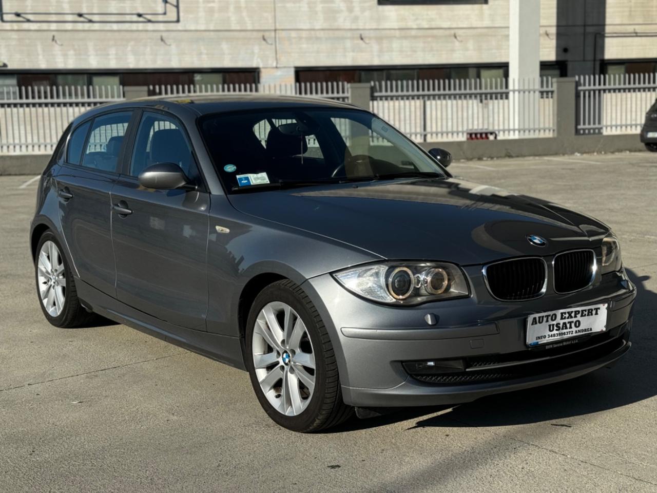 Bmw 118 118d cat 5P. Futura DPF 66.000km 2008