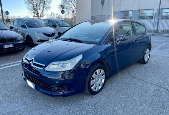 Citroen C4 Coupé 1.4 benzina euro 4