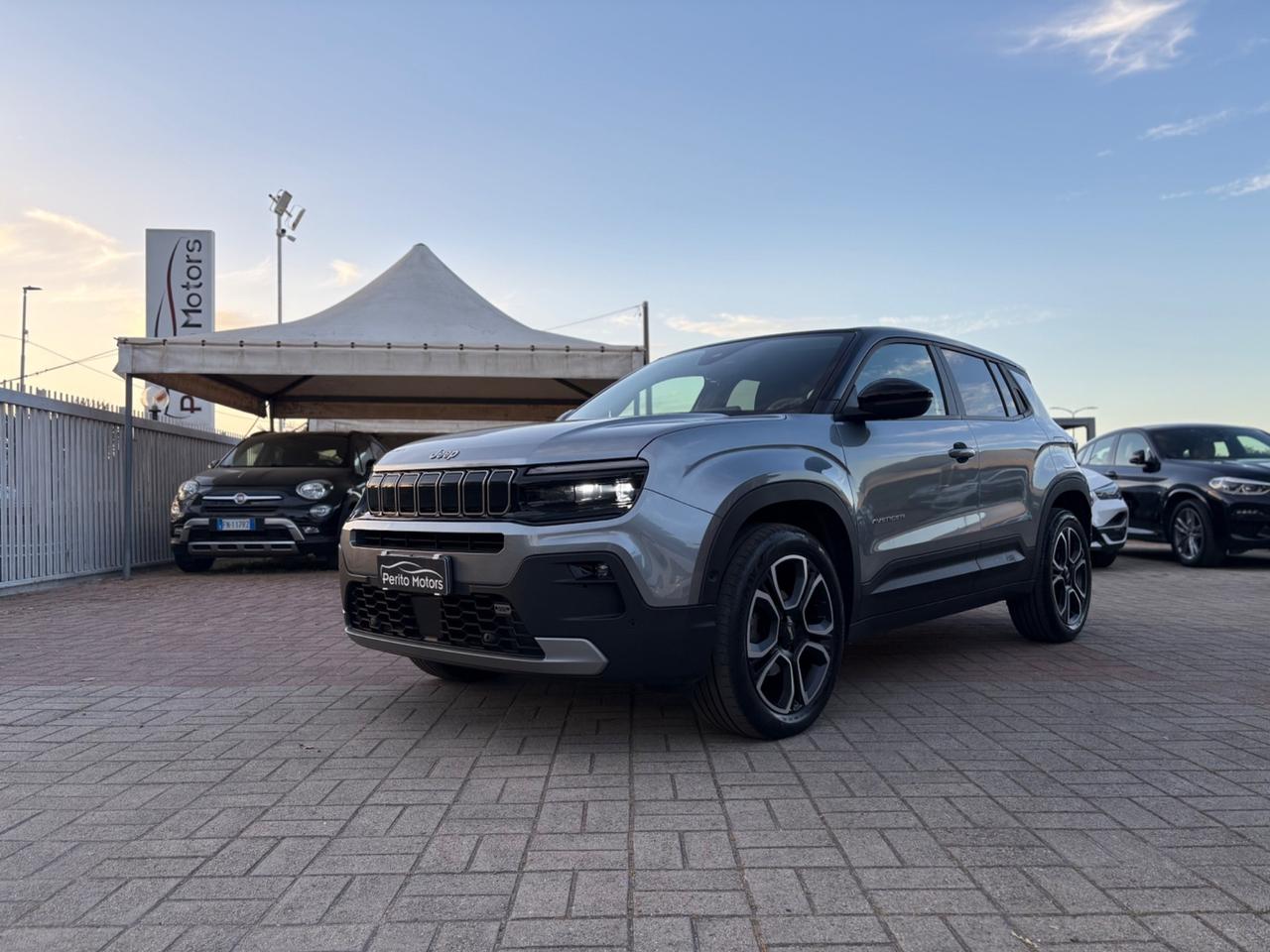 Jeep Avenger 1.2 Turbo 100 CV Summit