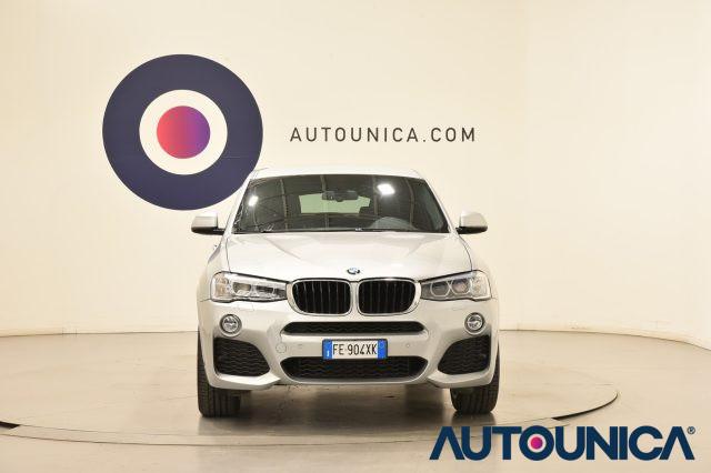 BMW X4 XDRIVE 20D MSPORT AUTOMATICA CERCHI DA 19