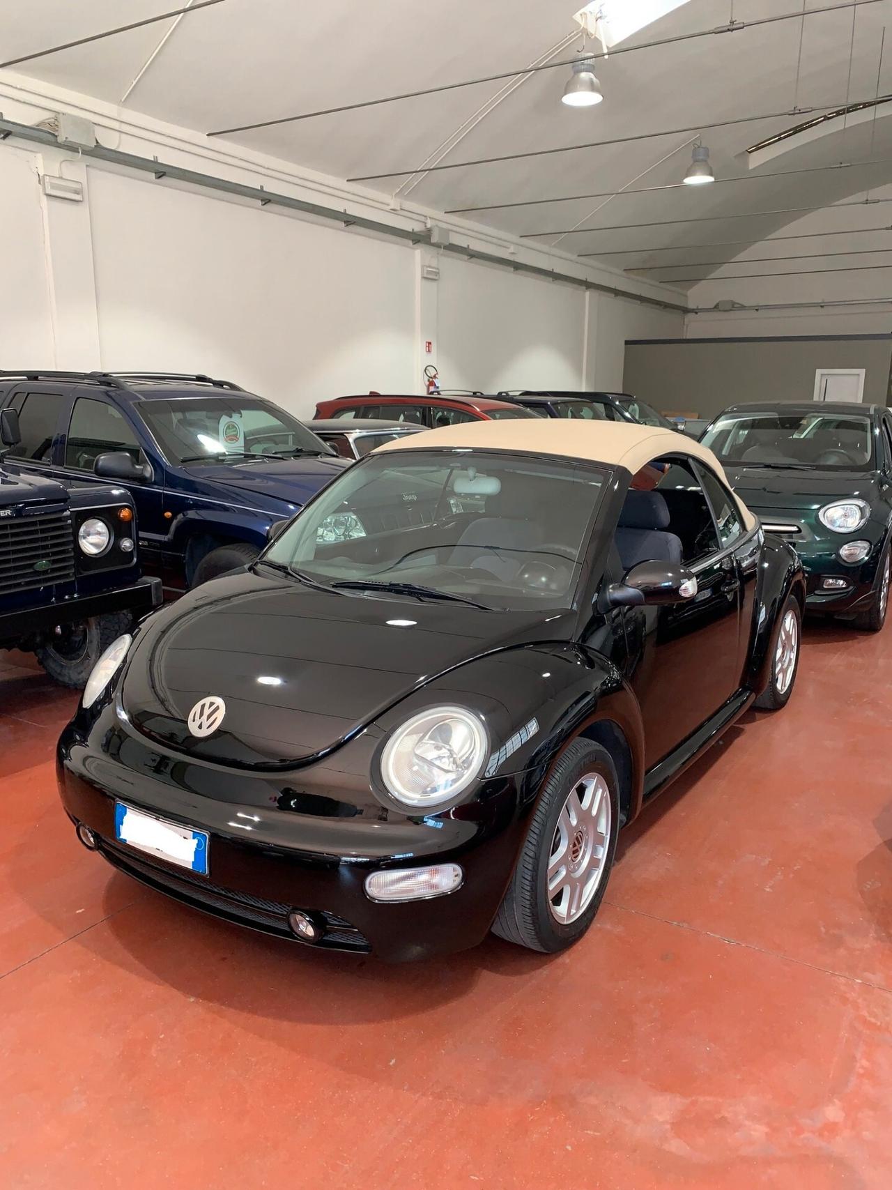 Volkswagen New Beetle 1.4 16V Cabrio-full restored-leggi bene-iscrivibile ASI