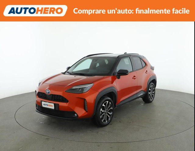 TOYOTA Yaris Cross 1.5 Hybrid 5p. E-CVT Orange Edition