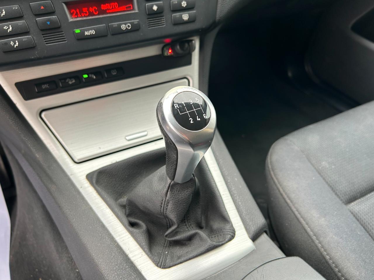 Bmw X3 2.0d cat Futura "MANUALE"