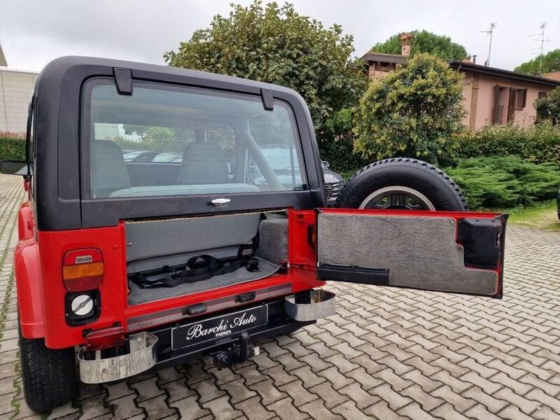 Jeep Wrangler 2.5 Laredo - ORIGINALE - ASI