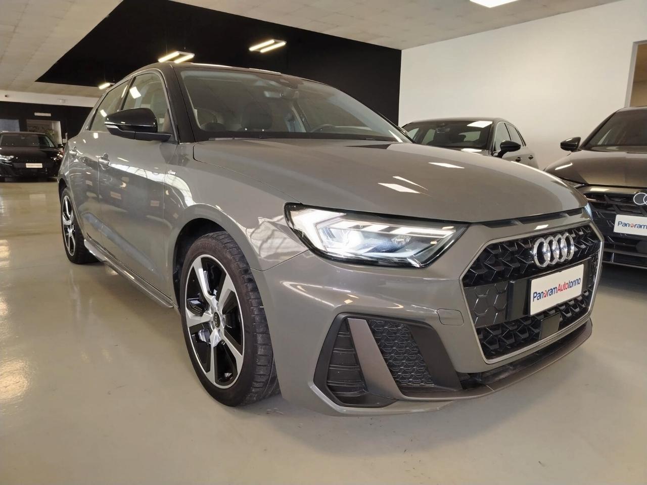 AUDI A1 2ª serie A1 SPB 30 TFSI S line edition