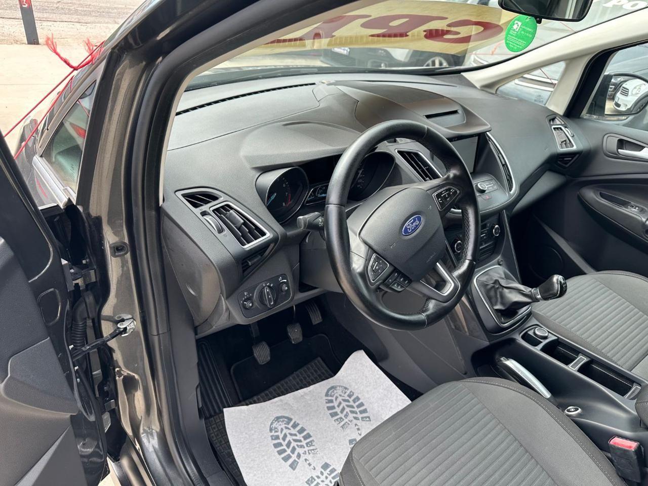 Ford C-Max 1.6 120CV GPL Titanium