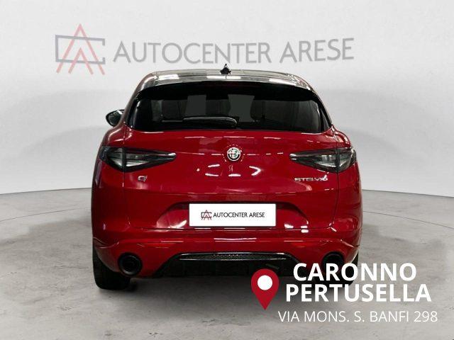ALFA ROMEO Stelvio 2.2 Turbodiesel 210 CV AT8 Q4 Tributo Italiano