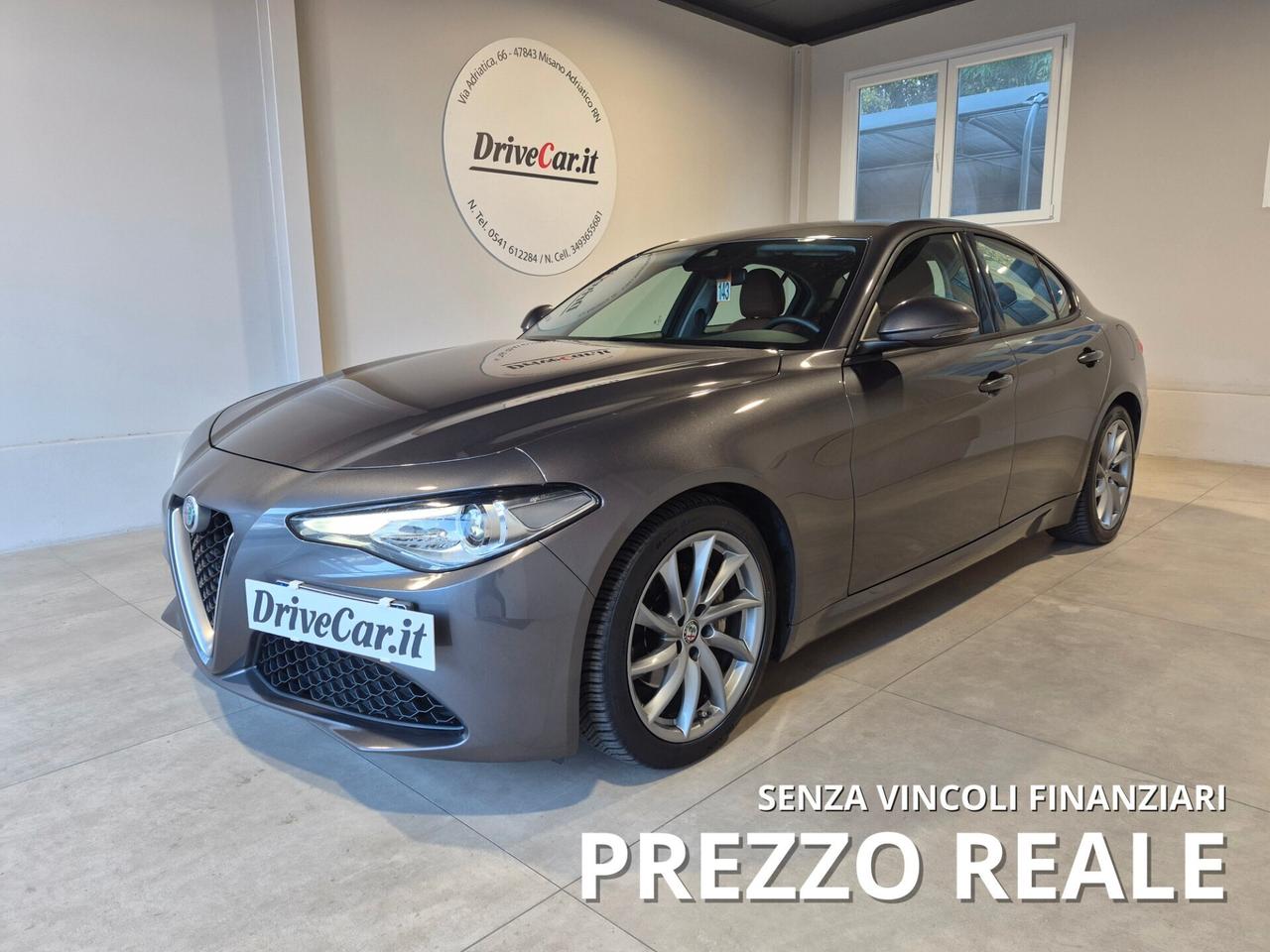 Alfa Romeo Giulia SUPER 2.2 JTDM (DIESEL) AT8 BLUETOOTH NAVI LED