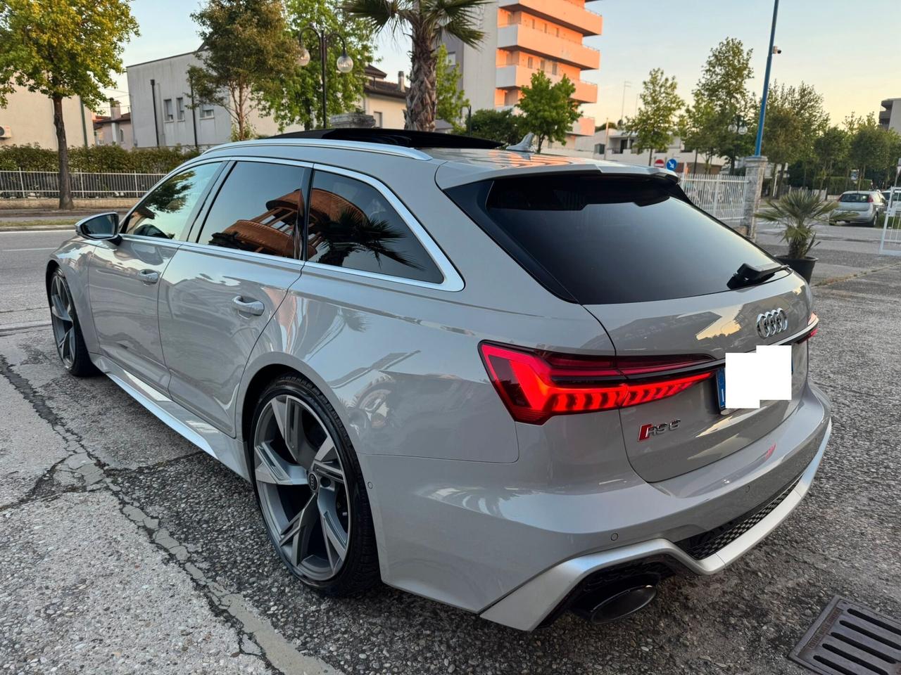 AUDI RS6 4.0 600cv EXTRA FULL 21 (PERMUTO)