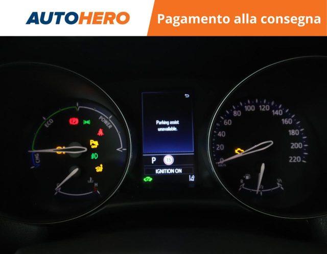 TOYOTA C-HR 1.8 Hybrid E-CVT Trend