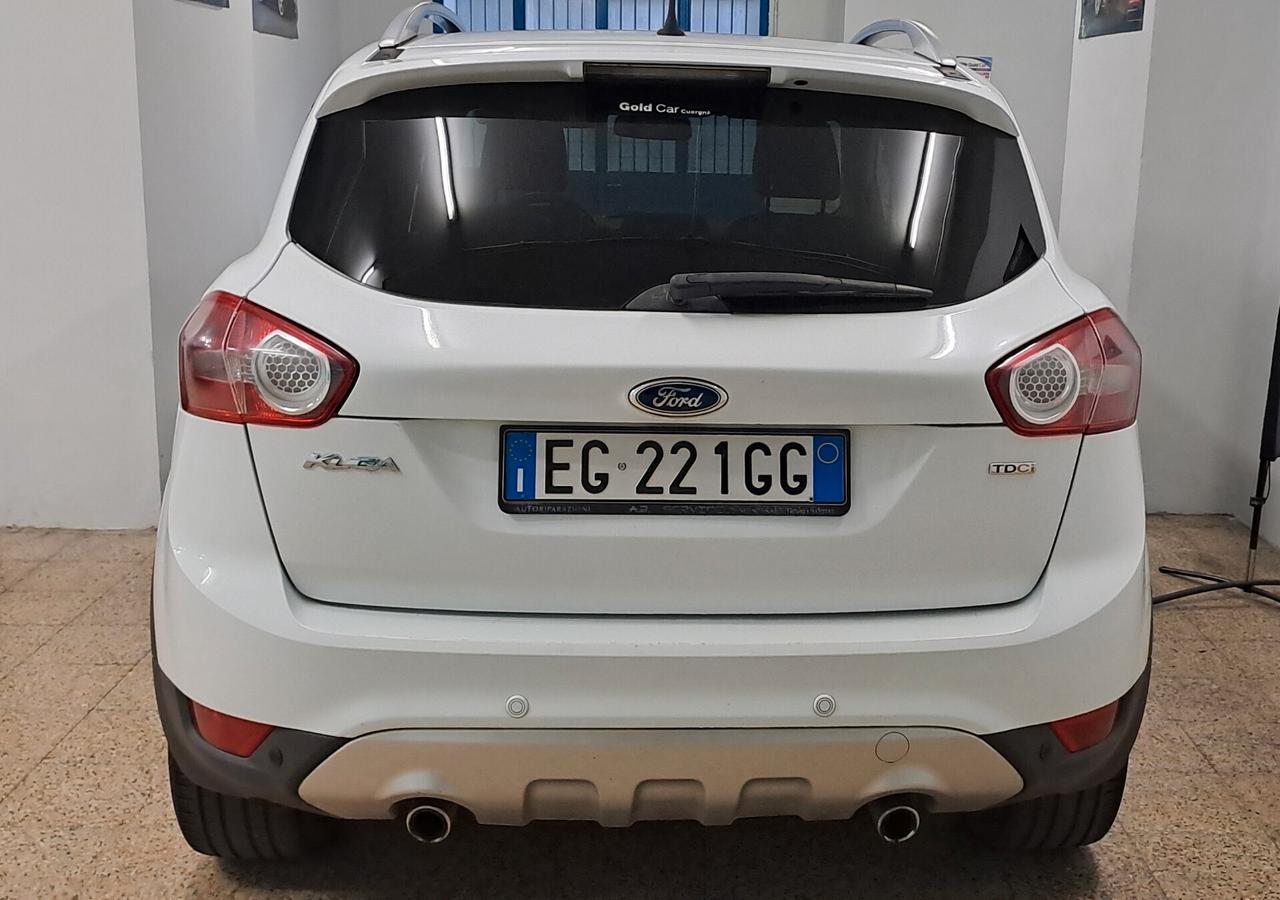 Ford Kuga 2.0 TDCi 4WD Titanium UnicoProprietario