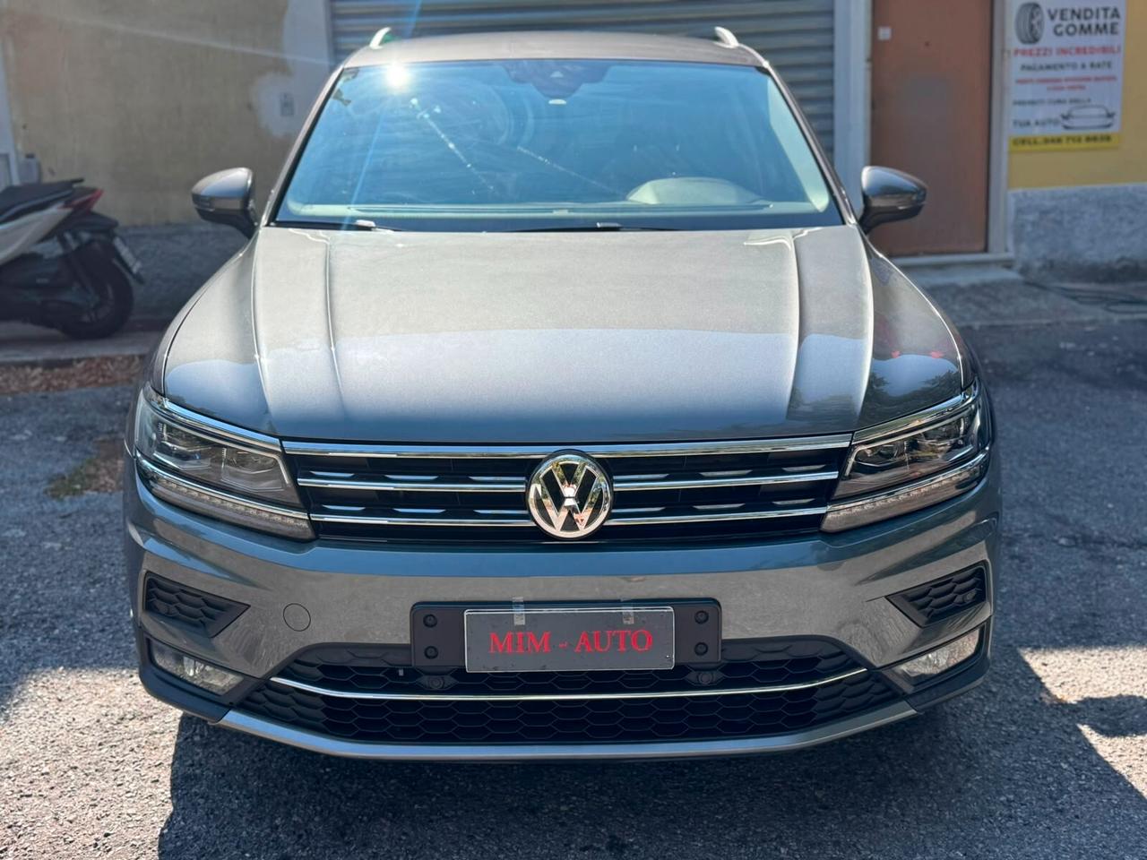 Volkswagen Tiguan 2.0 TDI DSG 4MOTION Advanced BMT GARANZIA 1 ANNO/TOP!!!