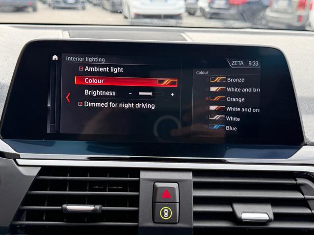 BMW X3 sDrive18d 48V xLine (TETTO)
