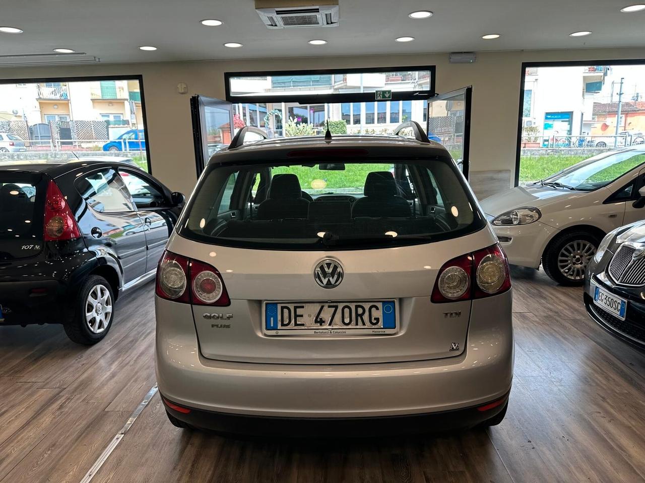 Volkswagen Golf Plus 1.9 TDI Sportline