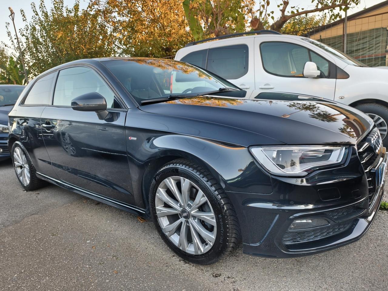 AUDI A3 2'0TDI 150CV QUATTRO SLINE COUPE'