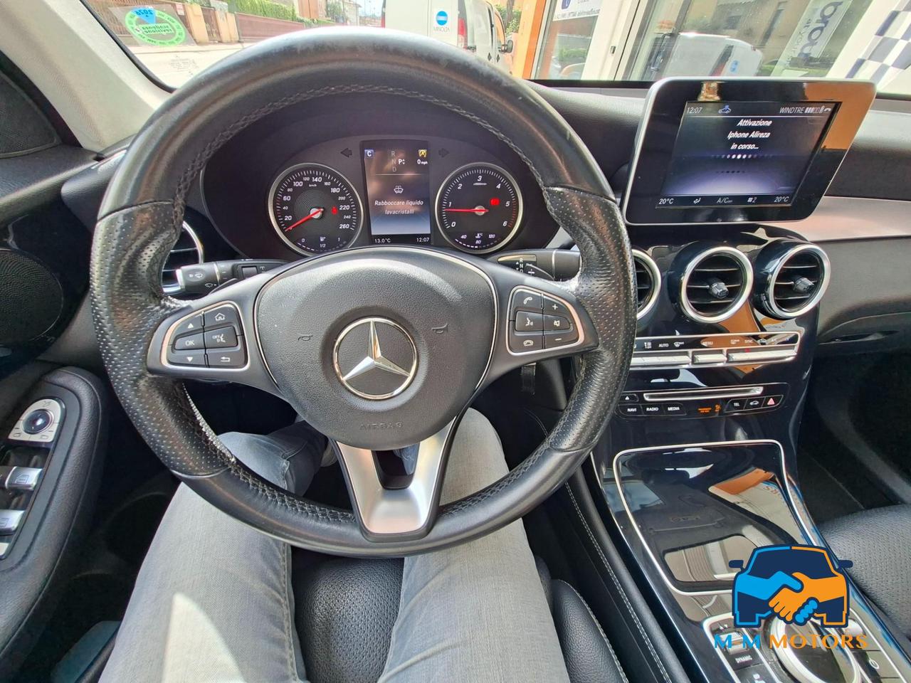 Mercedes-Benz GLC 220 D 4 MATIC premium + tetto apribile