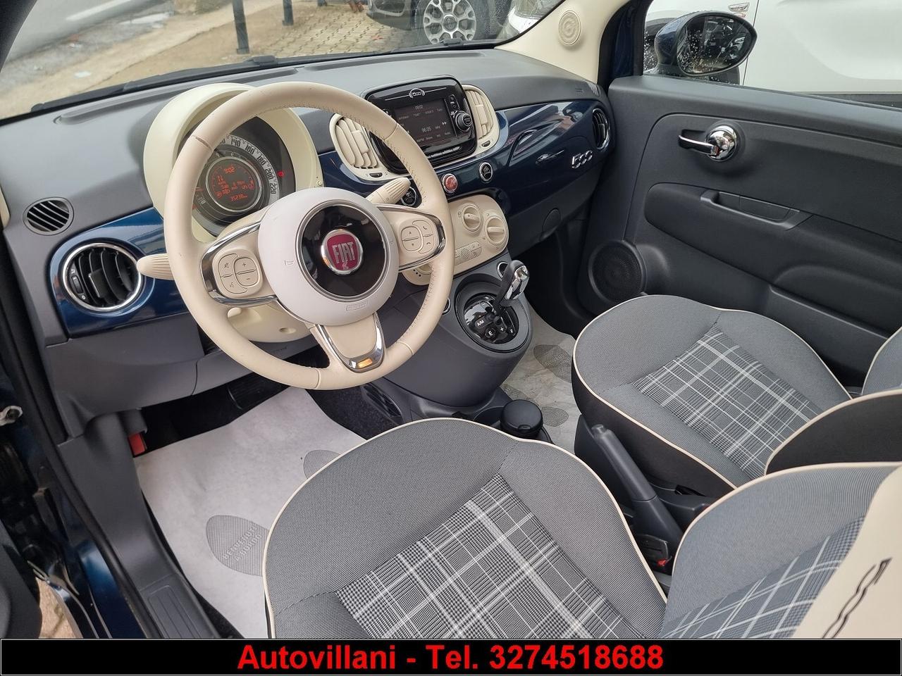 Fiat 500 1.2 RIVA AUTOMATICA cv 70