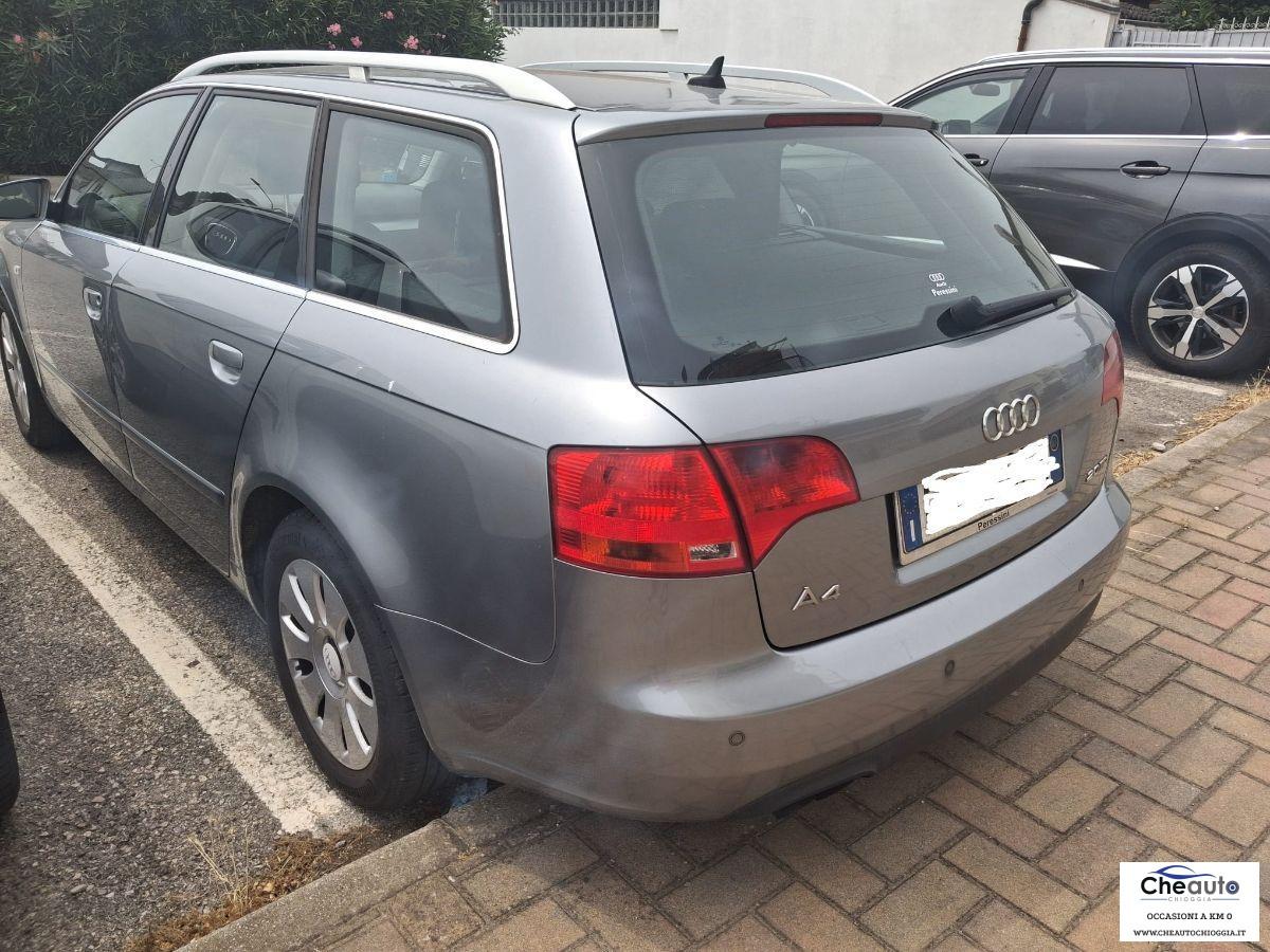 AUDI - A4 Avant - 2.0 16V TDI