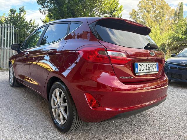 FORD Fiesta 1.1 75 CV GPL 5 porte Titanium