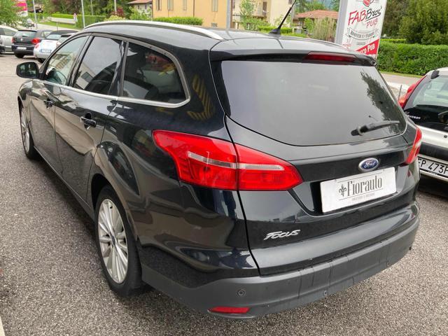 FORD Focus 1.5 TDCi 120 CV Start&Stop SW Plus