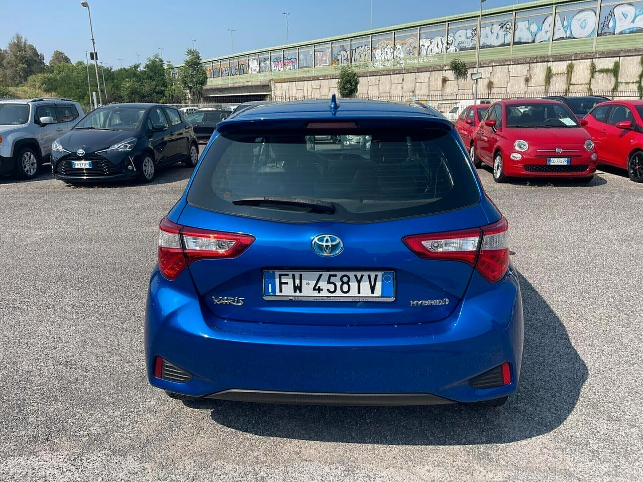 Yaris 1.5 Hybrid Style tetto panoramico GARANZIA