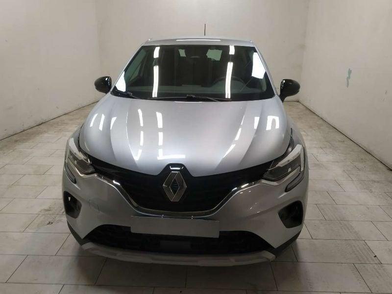 Renault Captur 1.6 E-Tech hybrid Zen 145cv auto