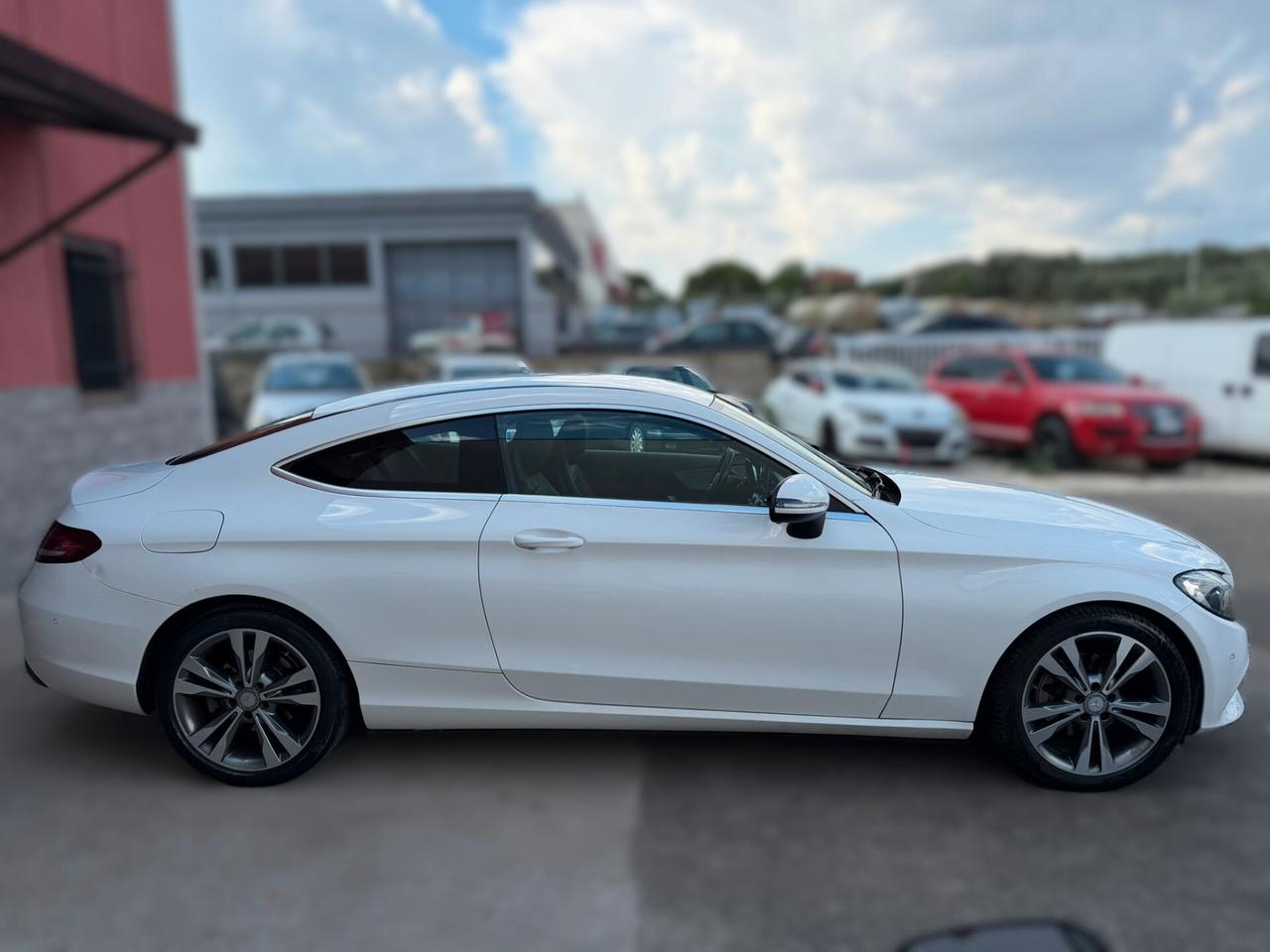 Mercedes-benz C220d 2016 87000km!!!