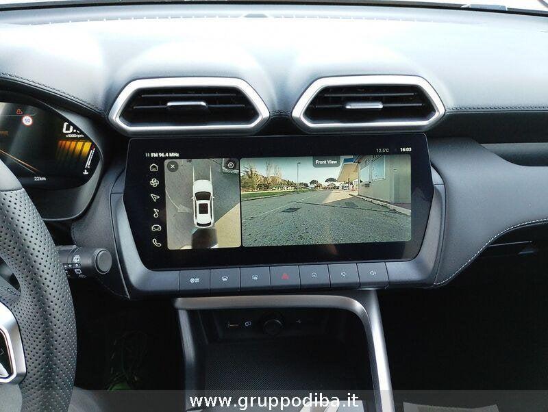 MG ZS NUOVO HEV 1.5L HEV LUX MY25 Black