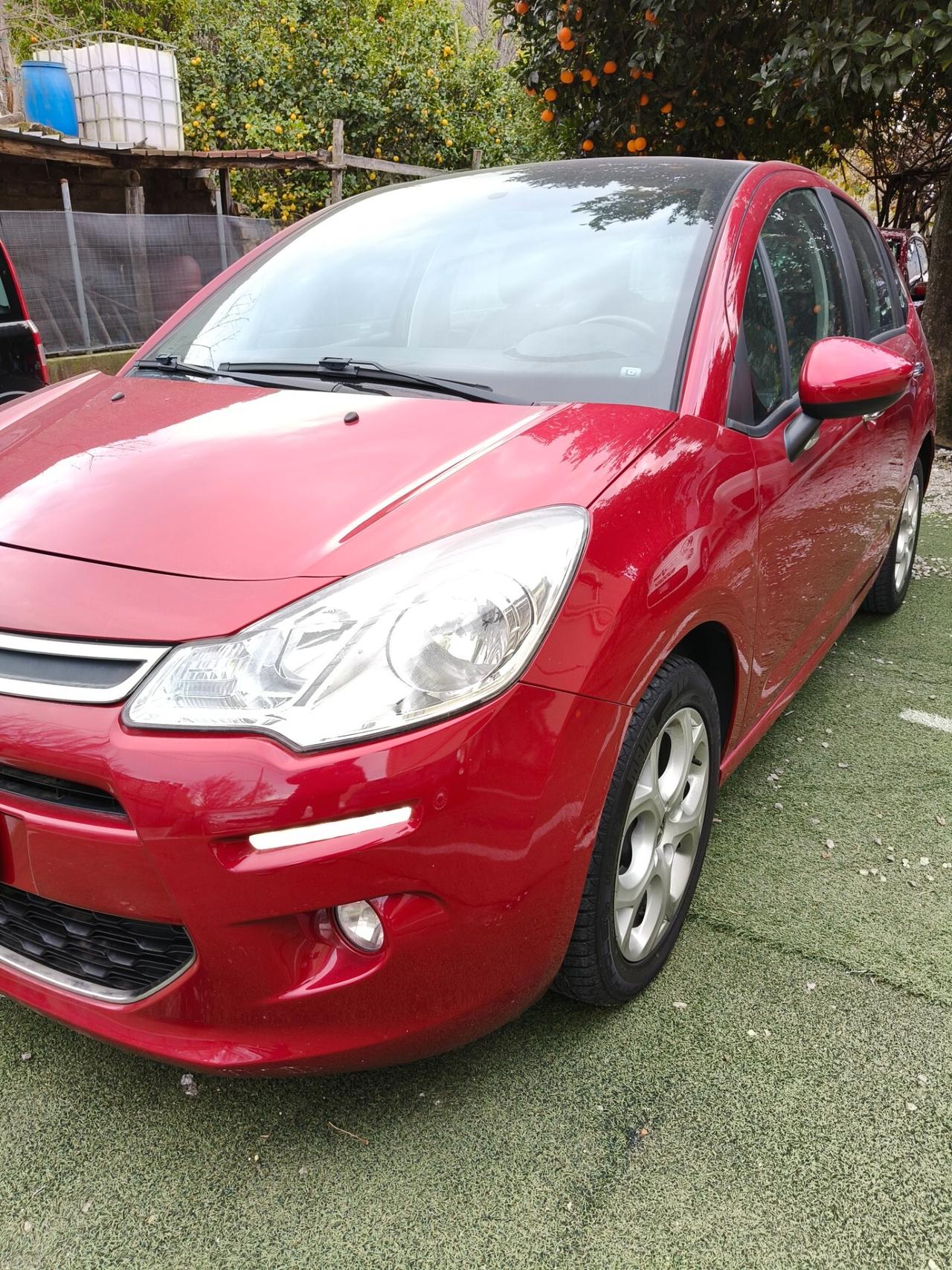 CITROEN C3 1.4 HDI 70CV FULL OPT TETTO PANORAMICO