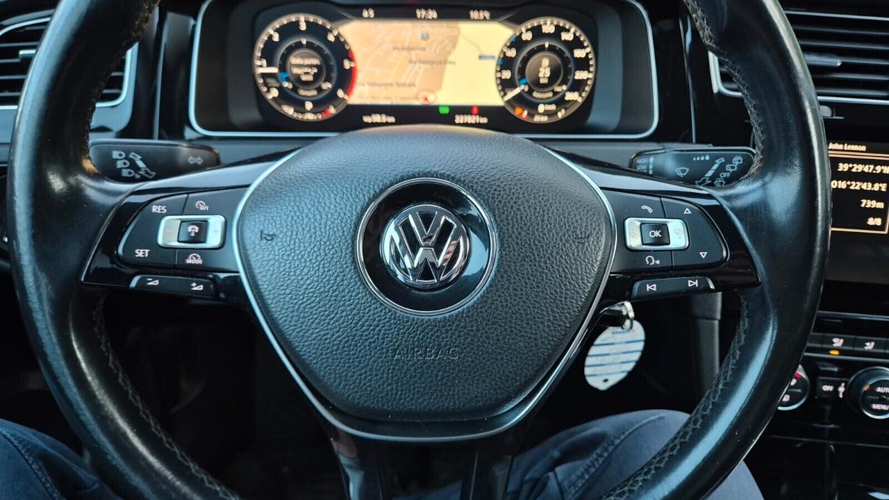 Volkswagen Golf 7 1.6 TDI 115CV DSG Highline-2018