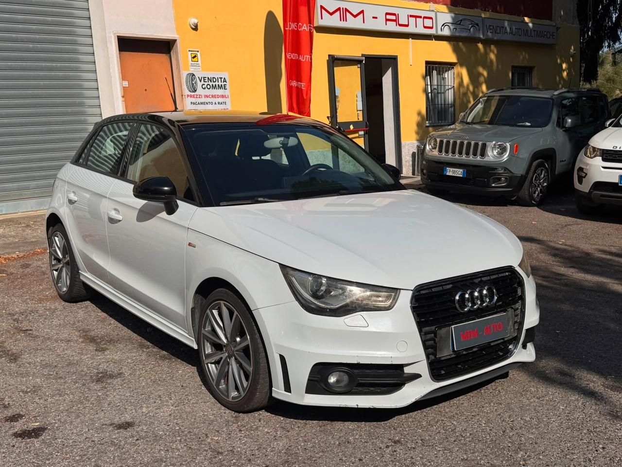 Audi A1 SPB 1.6 TDI S line edition plus GARANZIA 1 ANNO