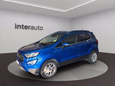 FORD EcoSport 1.0 ecoboost Titanium s&s 125cv del 2021